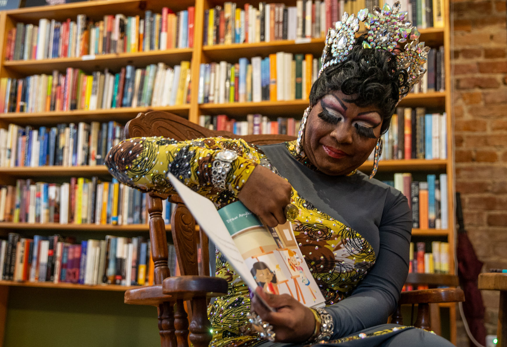 Drag storytime
